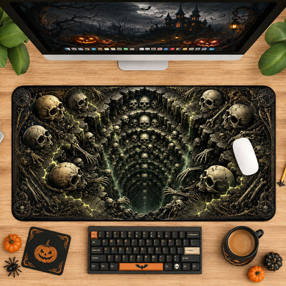 Skull Pit Of The Damned Horror Desk Mat GFTOHNL1848