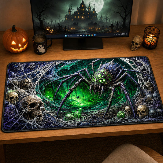 Venom Web Spider Horror Desk Mat GFTOHNL1850
