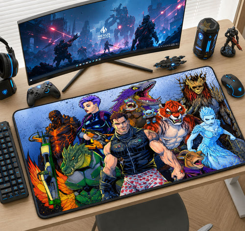 Legends Assemble Gaming Desk Mat GFTOHNL1856