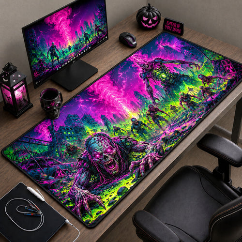 Neon Outbreak Desk Mat GFTOHNL1889