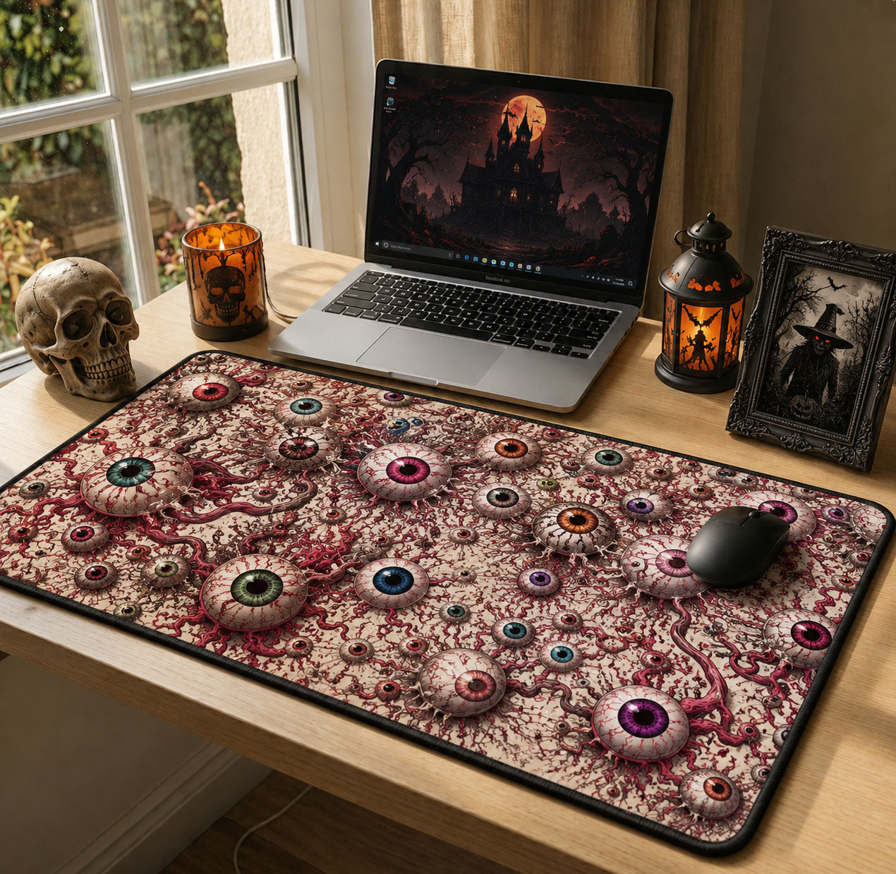 Eyes Everywhere Desk Mat GFTOHNL1890