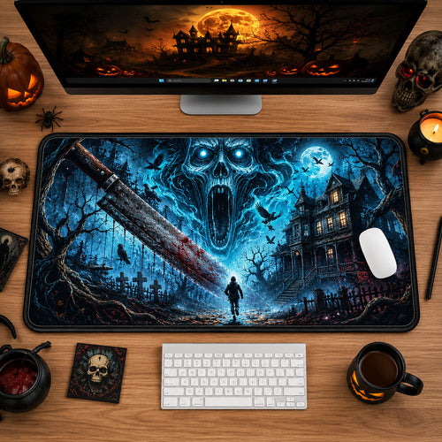 Moonlit Final Escape Desk Mat GFTOHNL1893