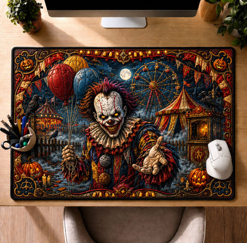 Haunted Carnival Invitation Desk Mat GFTOHNL2001
