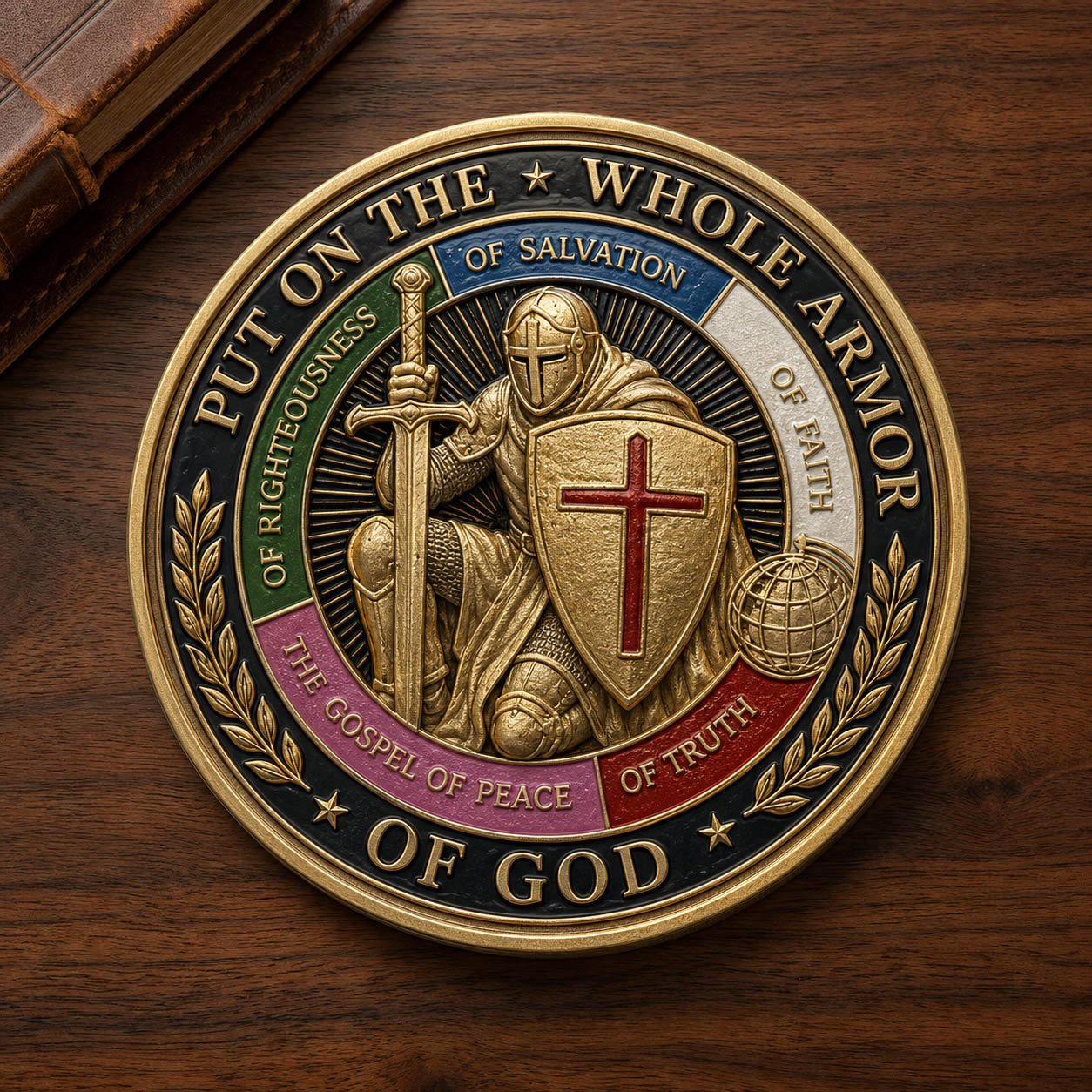Armor Of God Commemorative Coin GFTOLAN1172