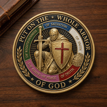 Armor Of God Commemorative Coin GFTOLAN1172