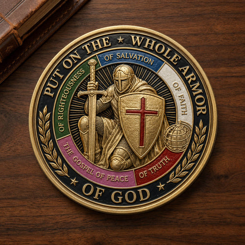 Armor Of God Commemorative Coin GFTOLAN1172
