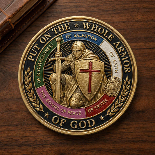 Armor Of God Commemorative Coin GFTOLAN1172
