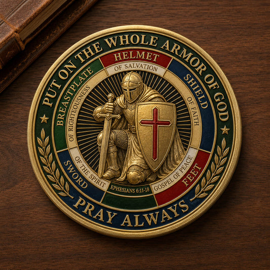 Armor Of God Commemorative Coin GFTOLAN1173