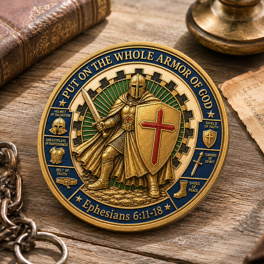 Armor Of God Commemorative Coin GFTOLAN1174