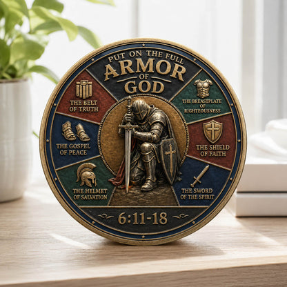 Armor Of God Commemorative Coin GFTOLAN1175