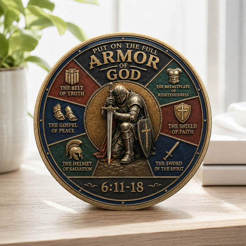 Armor Of God Commemorative Coin GFTOLAN1175
