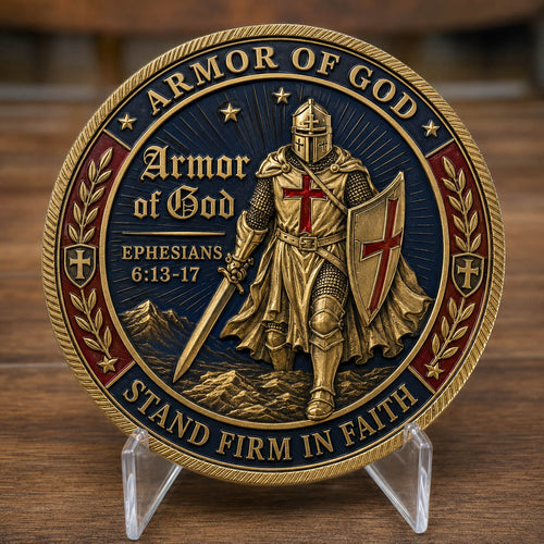 Armor Of God Commemorative Coin GFTOLAN1179