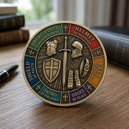 Armor Of God Commemorative Coin GFTOLAN1181