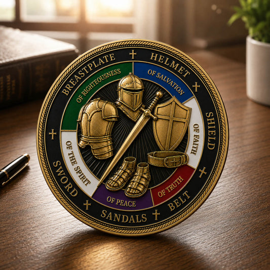 Armor Of God Commemorative Coin GFTOLAN1182