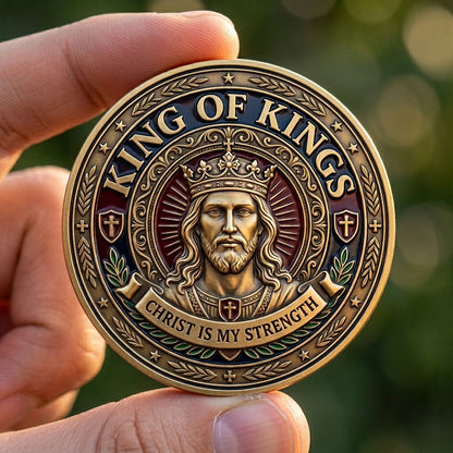King Of Kings Commemorative Coin GFTOLAN1205