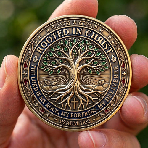 Rooted In Christ Commemorative Coin GFTOLAN1208