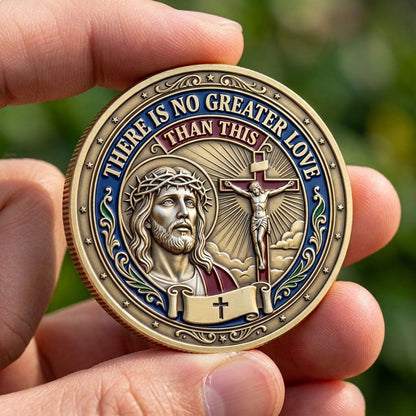 Christian Jesus Commemorative Coin GFTOLAN1209