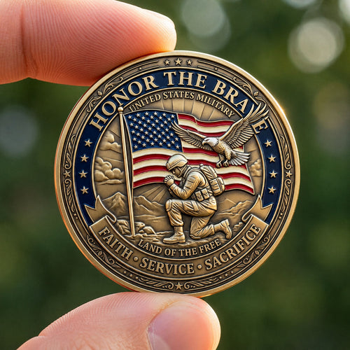 Veterans Day US Commemorative Coin GFTOLAN1210