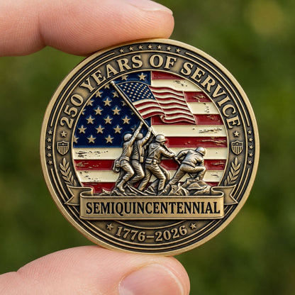 Veterans Day US Commemorative Coin GFTOLAN1211