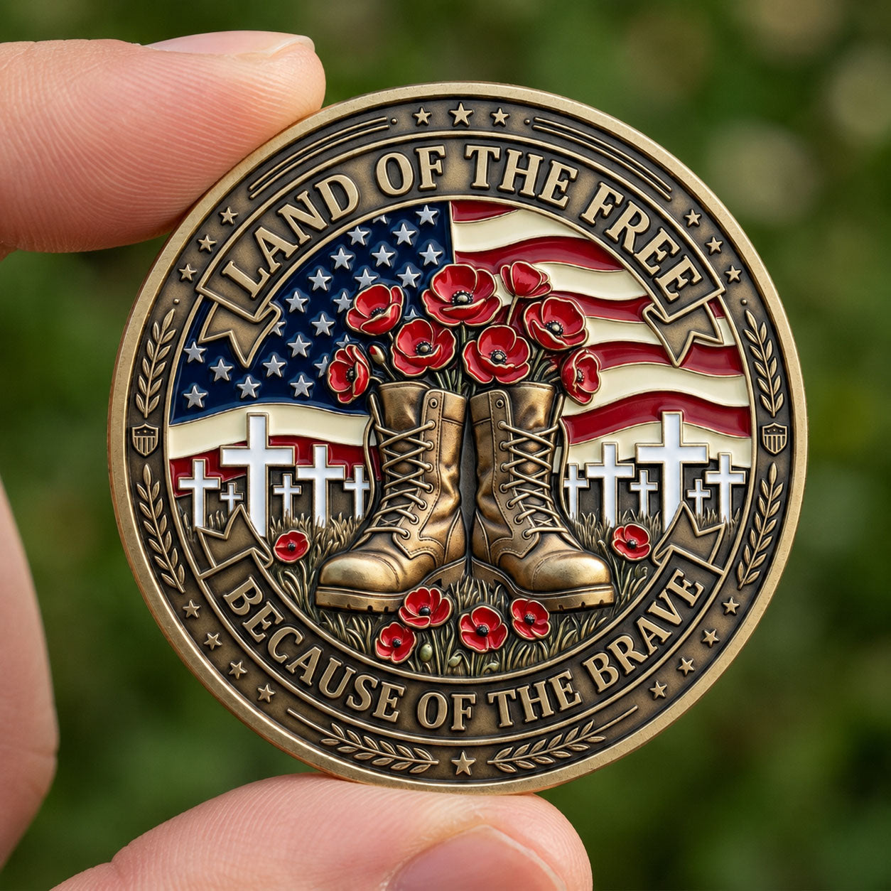 Veterans Day US Commemorative Coin GFTOLAN1212