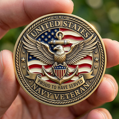 Veterans Day US Commemorative Coin GFTOLAN1213