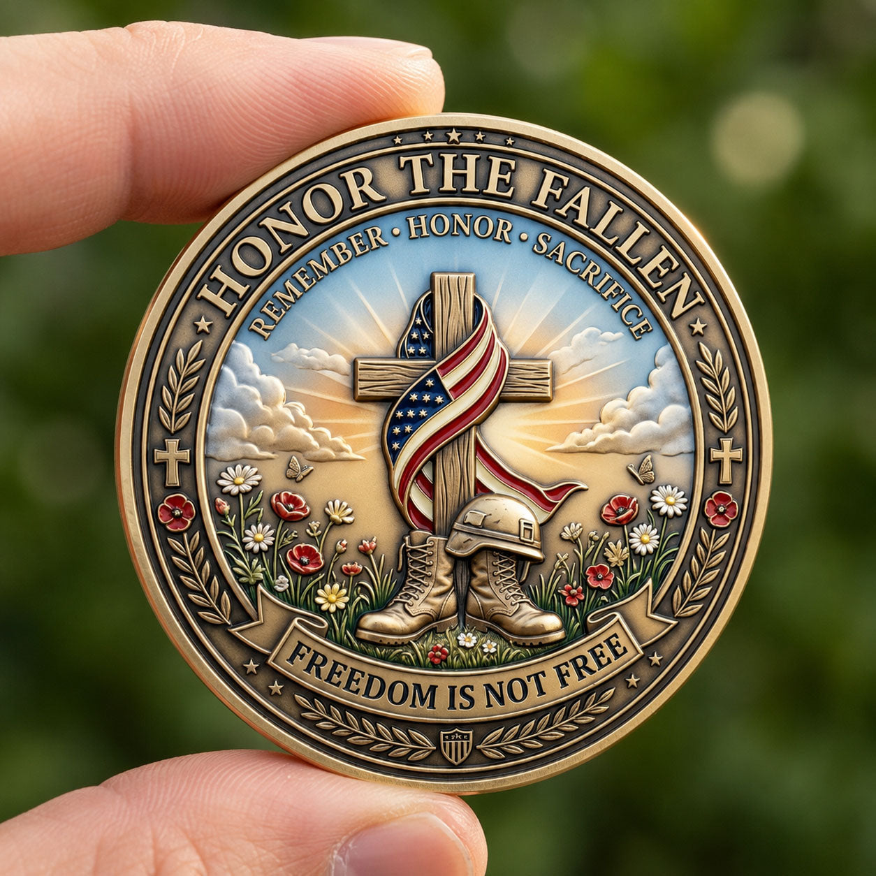 Veterans Day US Commemorative Coin GFTOLAN1215