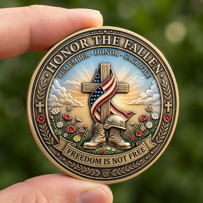 Veterans Day US Commemorative Coin GFTOLAN1215