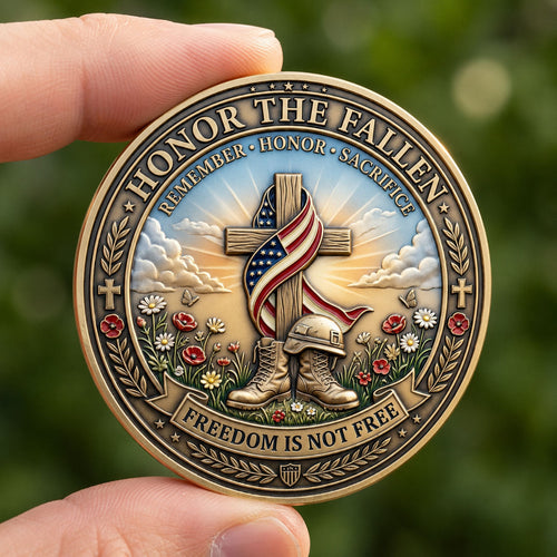 Veterans Day US Commemorative Coin GFTOLAN1215