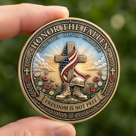 Veterans Day US Commemorative Coin GFTOLAN1215