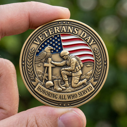 Veterans Day US Commemorative Coin GFTOLAN1216