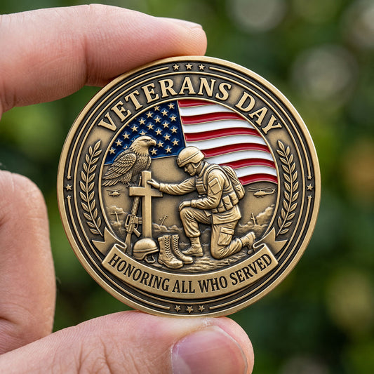 Veterans Day US Commemorative Coin GFTOLAN1216