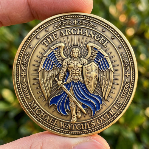 Saint Michael The Archangel Commemorative Coin GFTOLAN1253