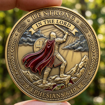 Armor Of God Commemorative Coin GFTOLAN1255
