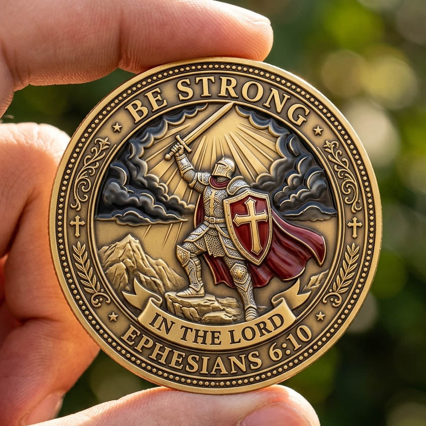 Armor Of God Commemorative Coin GFTOLAN1256