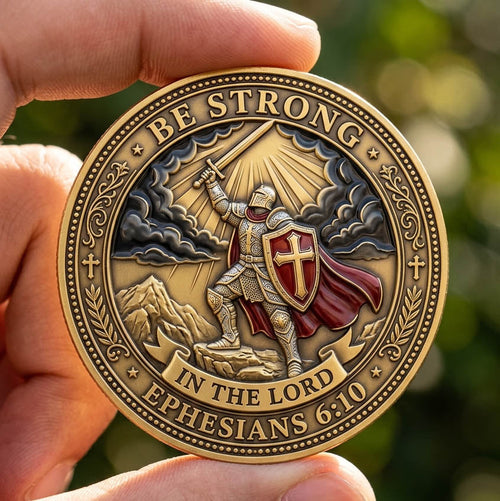 Armor Of God Commemorative Coin GFTOLAN1256
