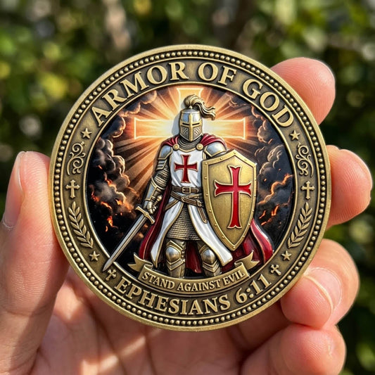 Armor Of God Commemorative Coin GFTOLAN1257