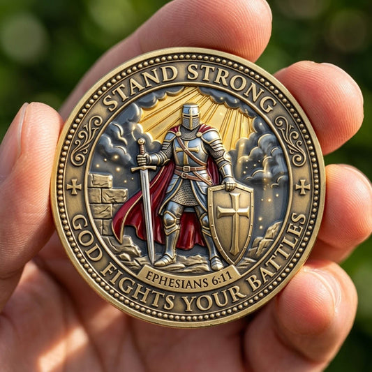 Armor Of God Commemorative Coin GFTOLAN1258