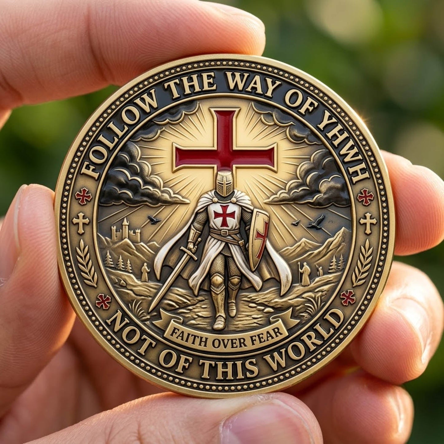 Armor Of God Commemorative Coin GFTOLAN1259