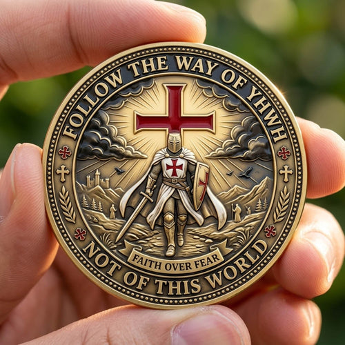 Armor Of God Commemorative Coin GFTOLAN1259