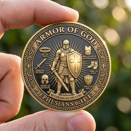 Armor Of God Commemorative Coin GFTOLAN1260