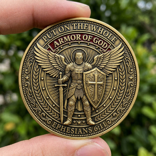 Knight Of God Commemorative Coin GFTOLAN1286