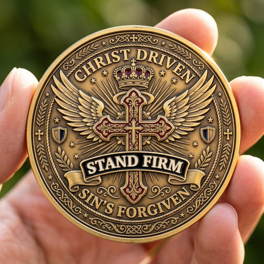 Knight Of God Commemorative Coin GFTOLAN1287