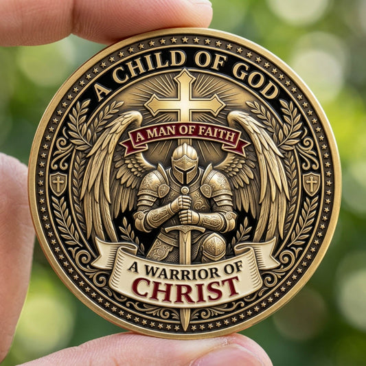 Knight Of God Commemorative Coin GFTOLAN1288