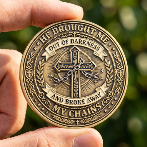 Knight Of God Commemorative Coin GFTOLAN1289