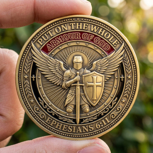 Knight Of God Commemorative Coin GFTOLAN1290