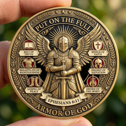 Knight Of God Commemorative Coin GFTOLAN1291