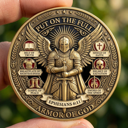 Knight Of God Commemorative Coin GFTOLAN1291