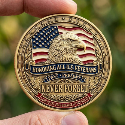 Veteran Day USA Commemorative Coin GFTOLAN1294