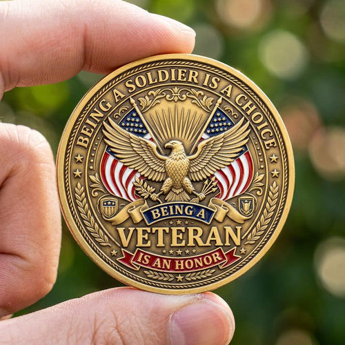 Veteran Day USA Commemorative Coin GFTOLAN1295