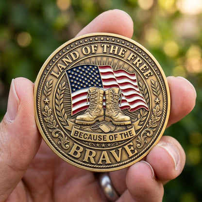 Veteran Day USA Commemorative Coin GFTOLAN1298